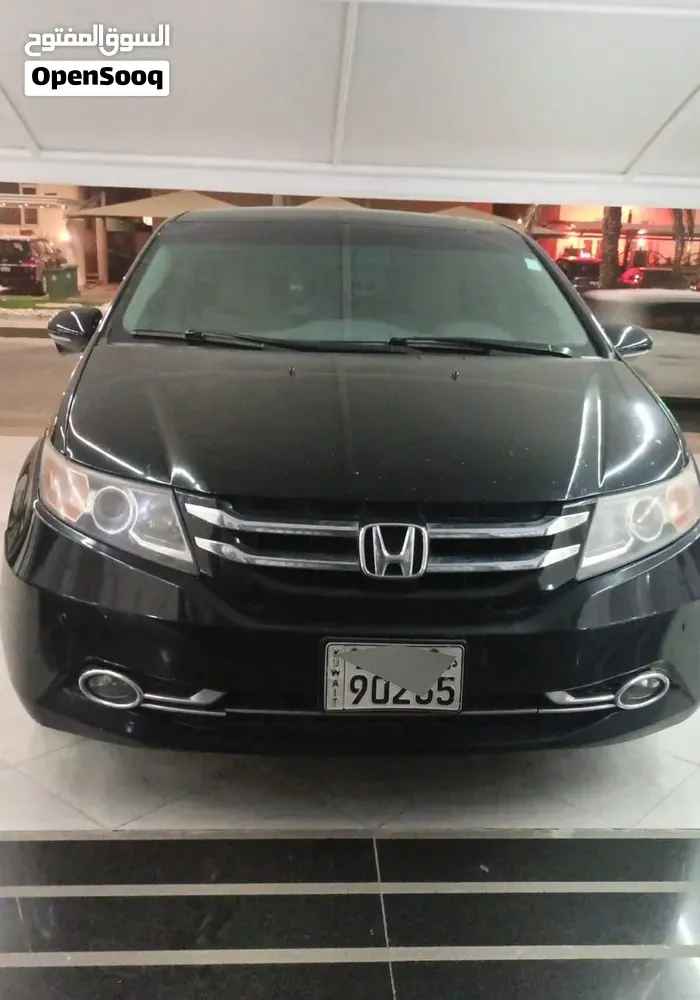Honda Odyssey 2014 photo 2