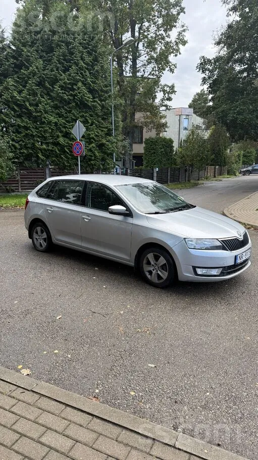 Skoda Rapid