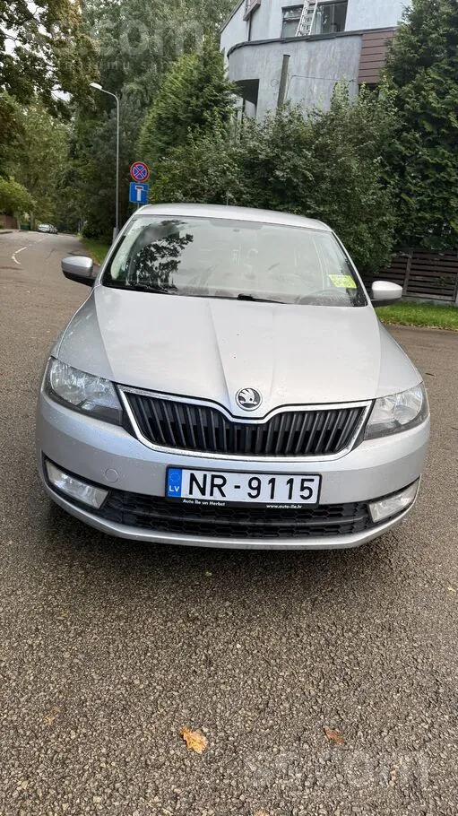 Skoda Rapid 2017 photo 2