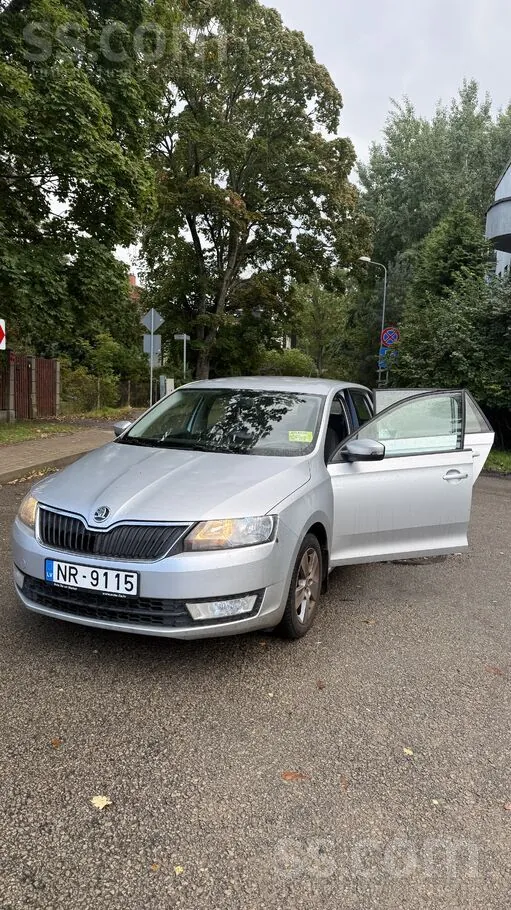 Skoda Rapid 2017 photo 5
