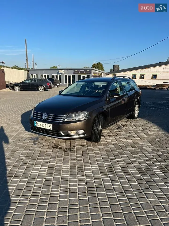 Volkswagen Passat 2013 photo 5