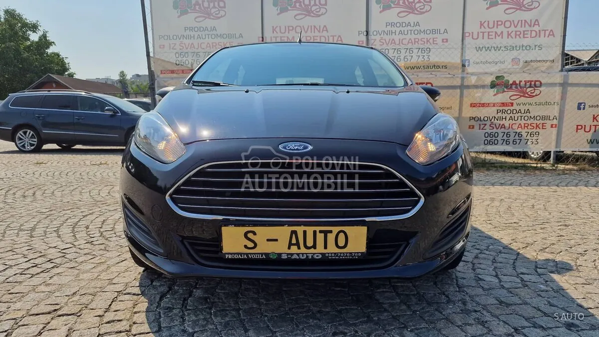 Ford Fiesta 2013 photo 3