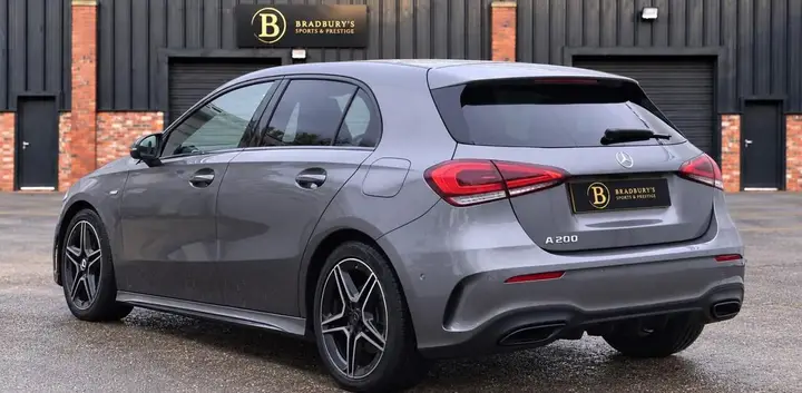 Mercedes-Benz A-Class 2022 photo 2