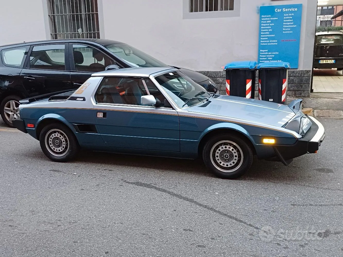 Fiat X1/9 1985 photo 4