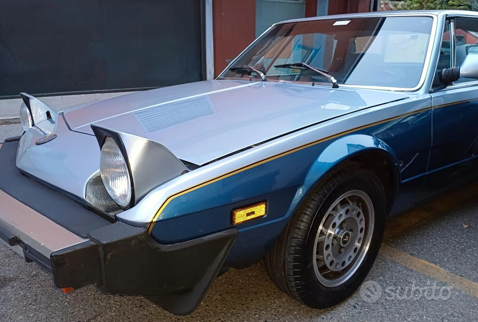 Fiat X1/9 1985 photo 2