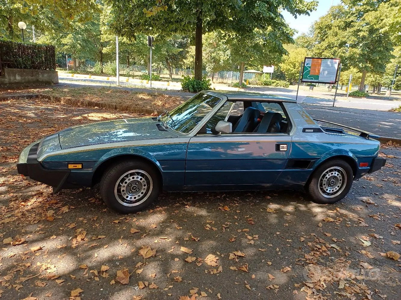Fiat X1/9 1985 photo 3
