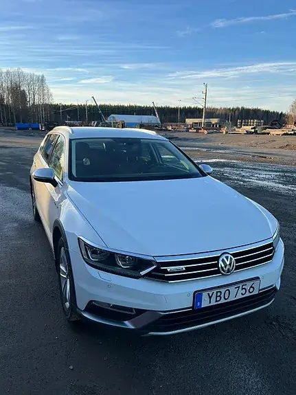 Volkswagen Passat Alltrack 2016 photo 2