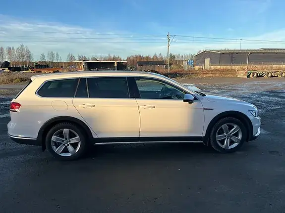 Volkswagen Passat Alltrack 2016 photo 5