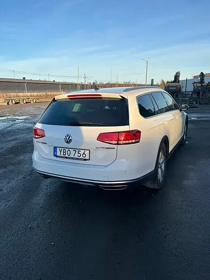 Volkswagen Passat Alltrack 2016 photo 3