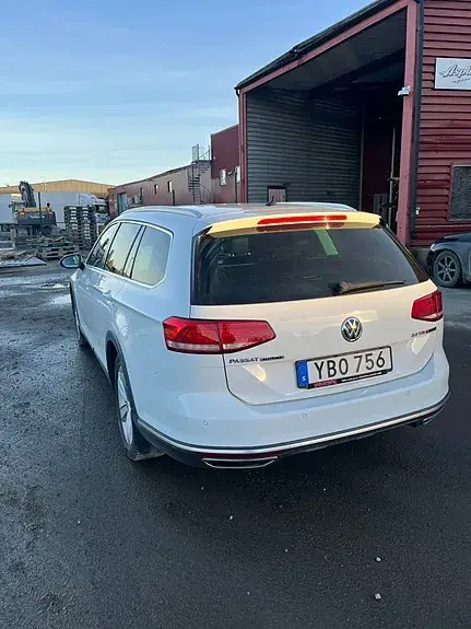 Volkswagen Passat Alltrack 2016 photo 4