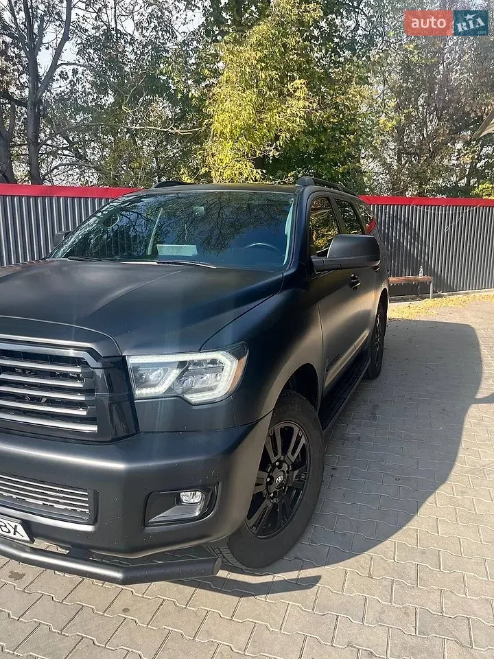 Toyota Sequoia 2019 photo 4