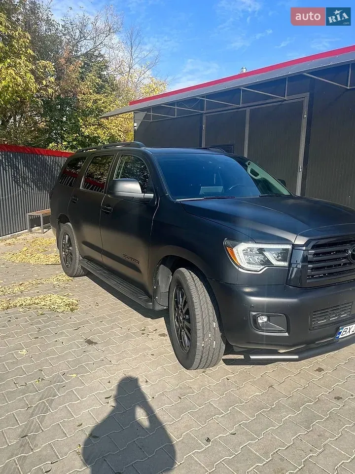 Toyota Sequoia 2019 photo 5