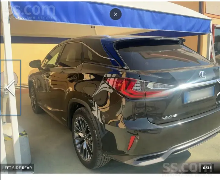 Lexus Rx 450H 2019 photo 3