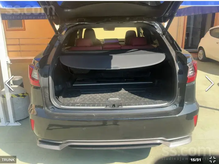 Lexus Rx 450H 2019 photo 2
