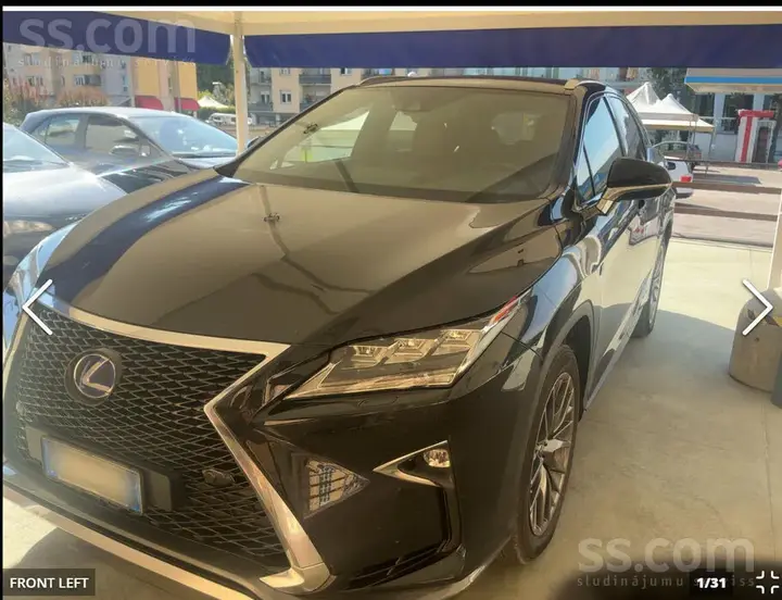 Lexus Rx 450H