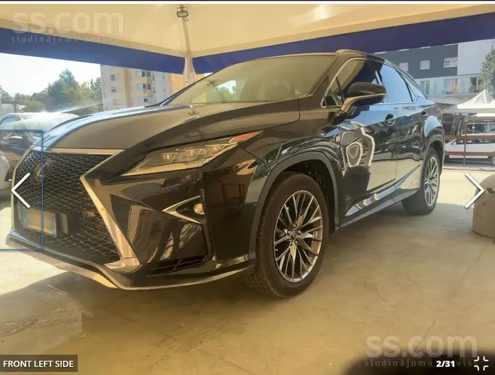 Lexus Rx 450H 2019 photo 4