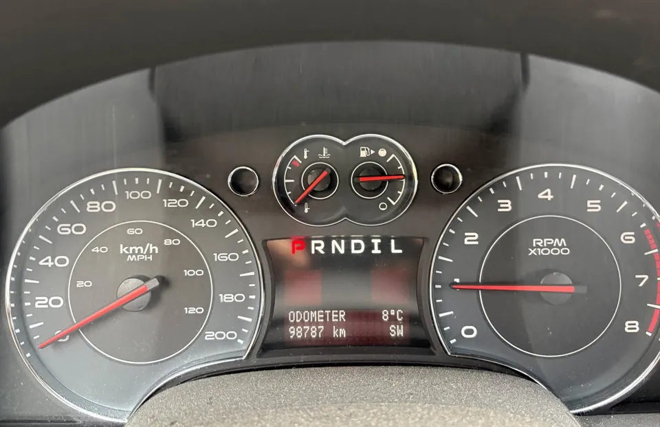 Pontiac Torrent 2008 photo 5