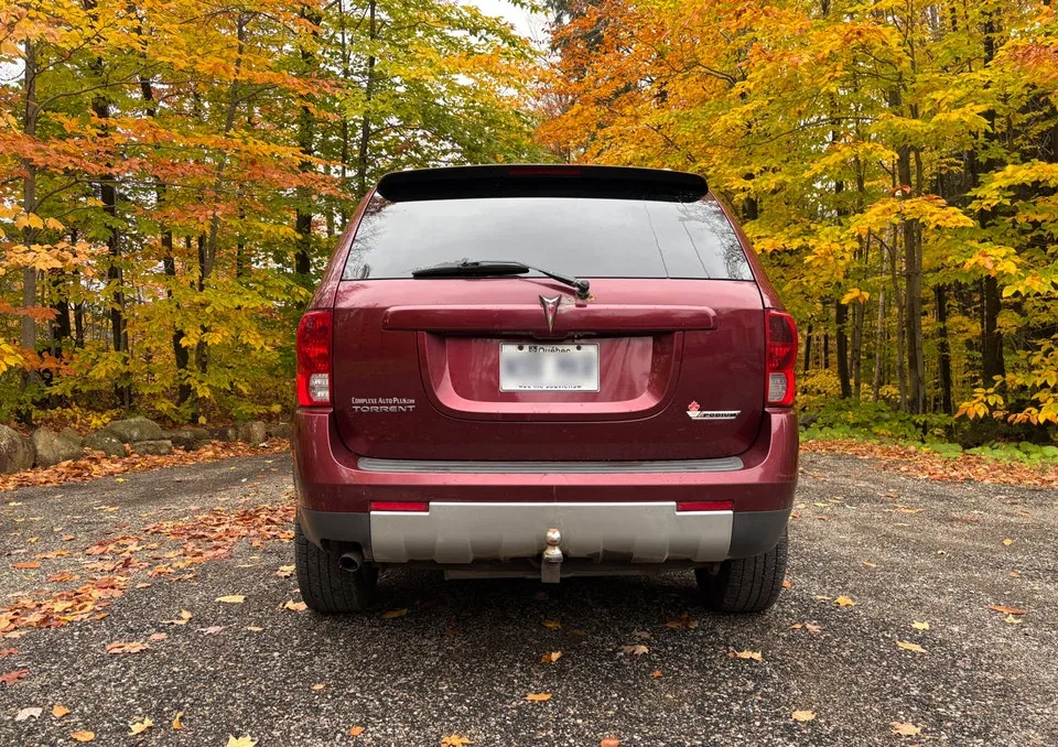 Pontiac Torrent 2008 photo 4