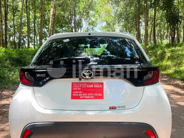 Toyota Yaris 2024 photo 4