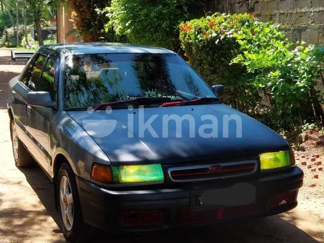 Mazda Familia 1991 photo 4