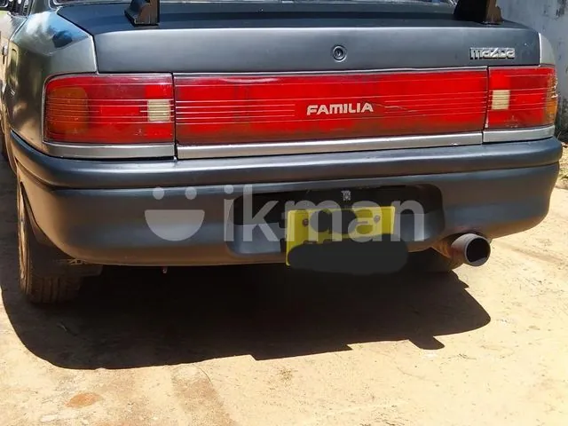 Mazda Familia 1991 photo 5