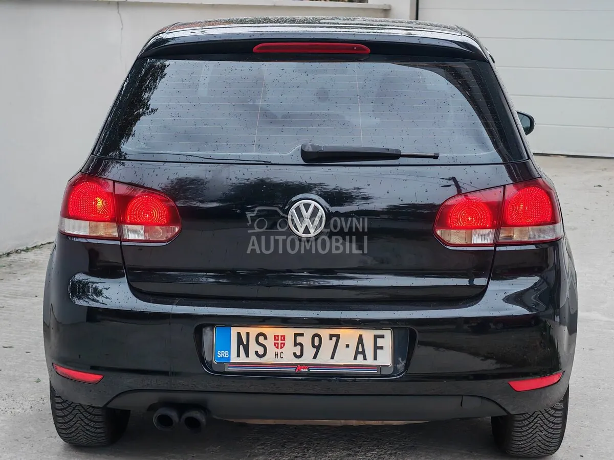 Volkswagen Golf 6 2008 photo 4