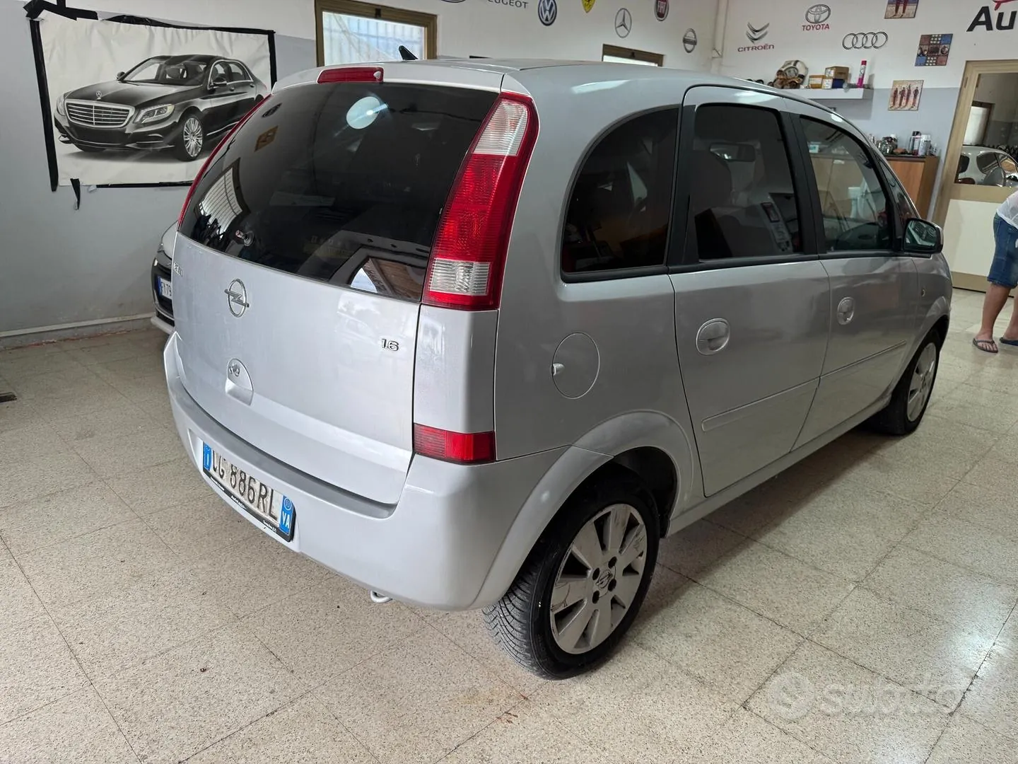 Opel Meriva 2004 photo 3
