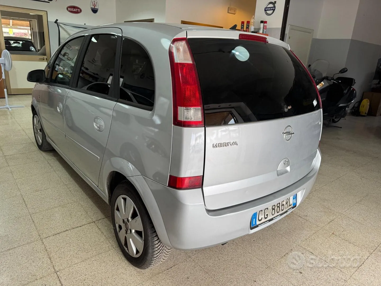 Opel Meriva 2004 photo 4