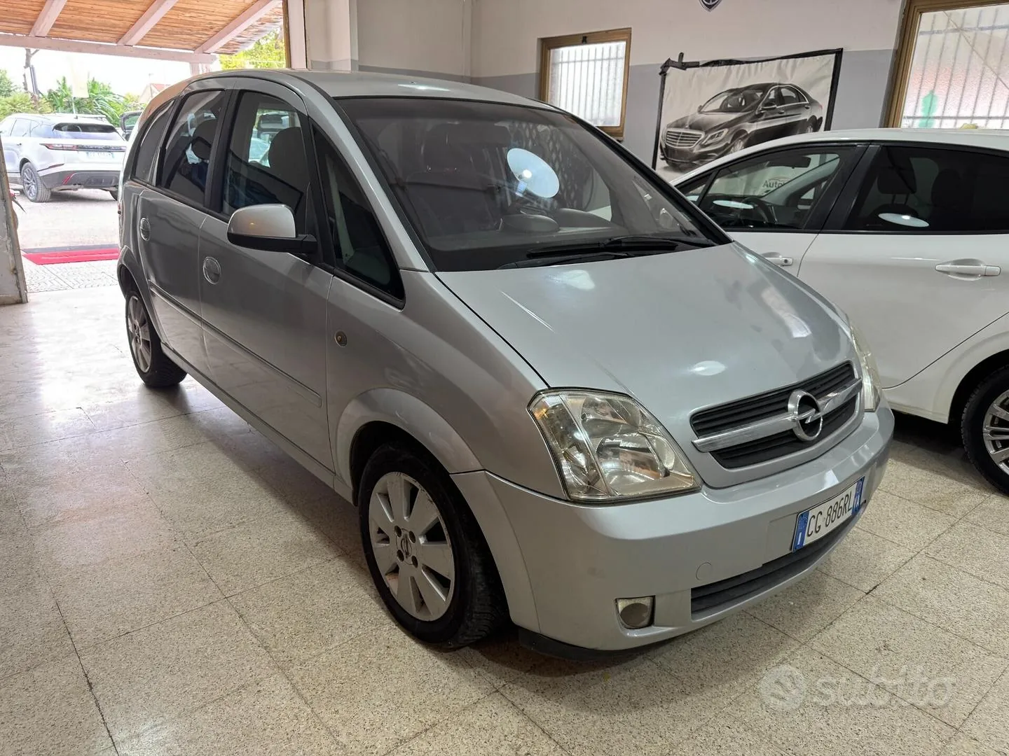 Opel Meriva 2004 photo 2