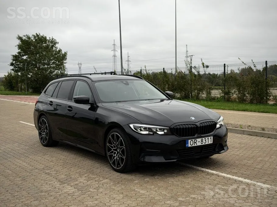 BMW 318 2021 photo 4