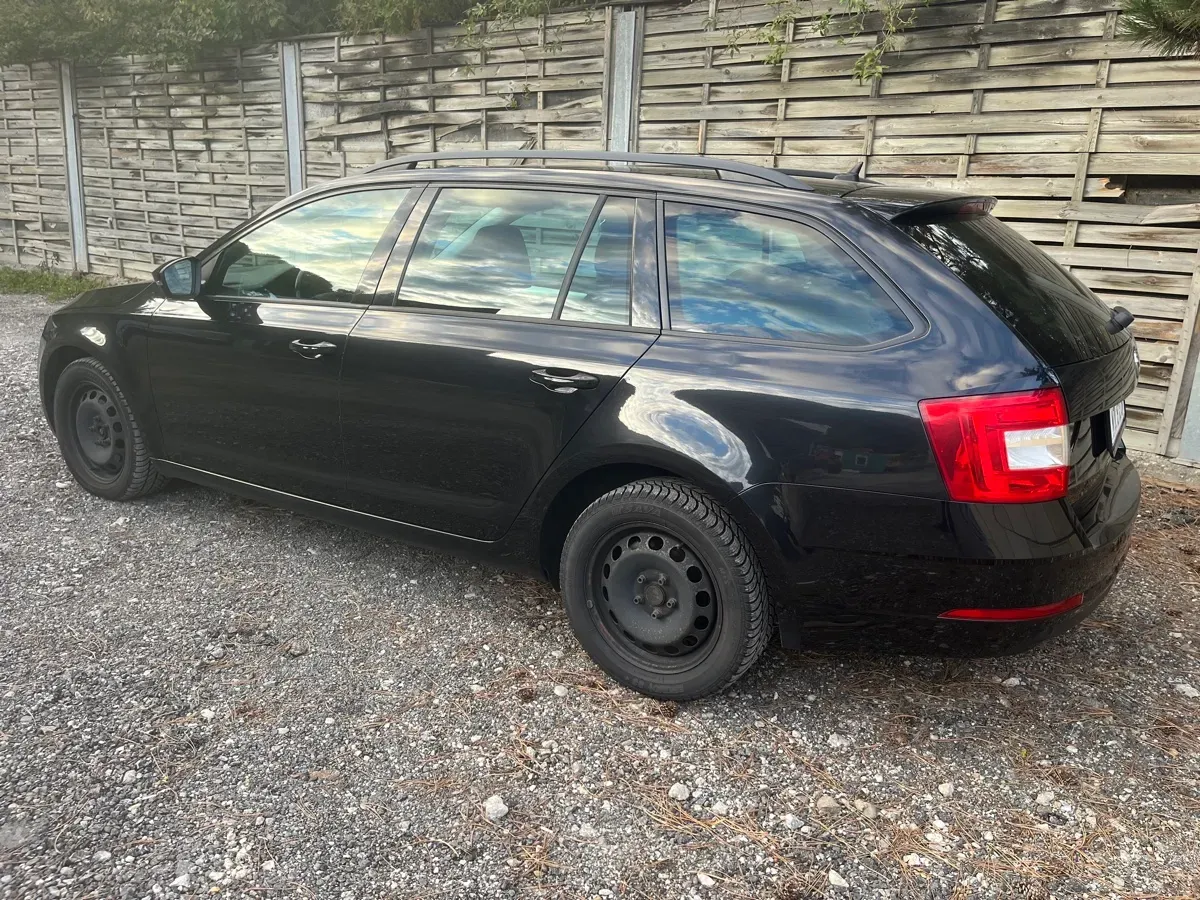 Skoda Octavia 2019 photo 3
