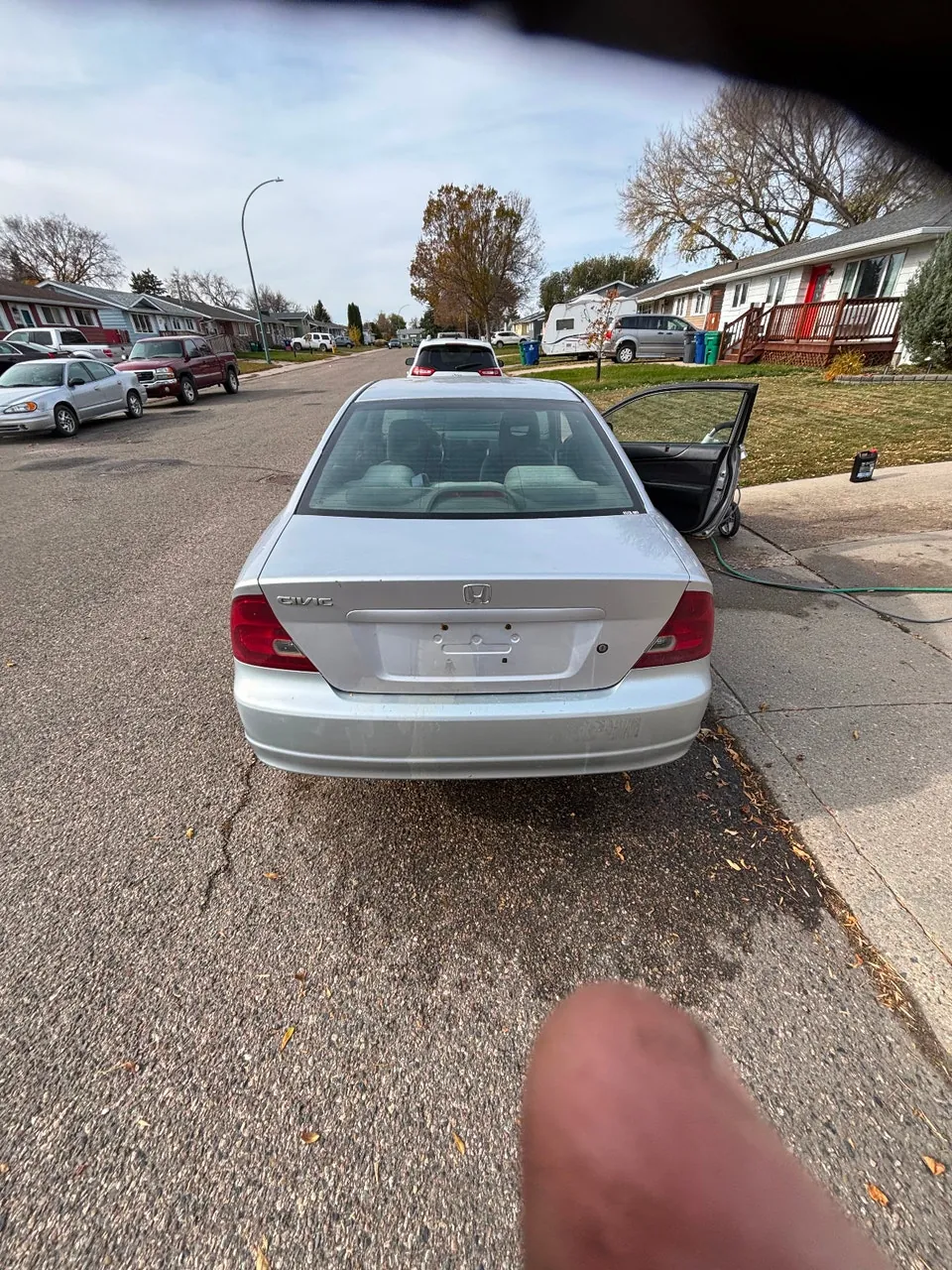 Honda Civic 2001 photo 5