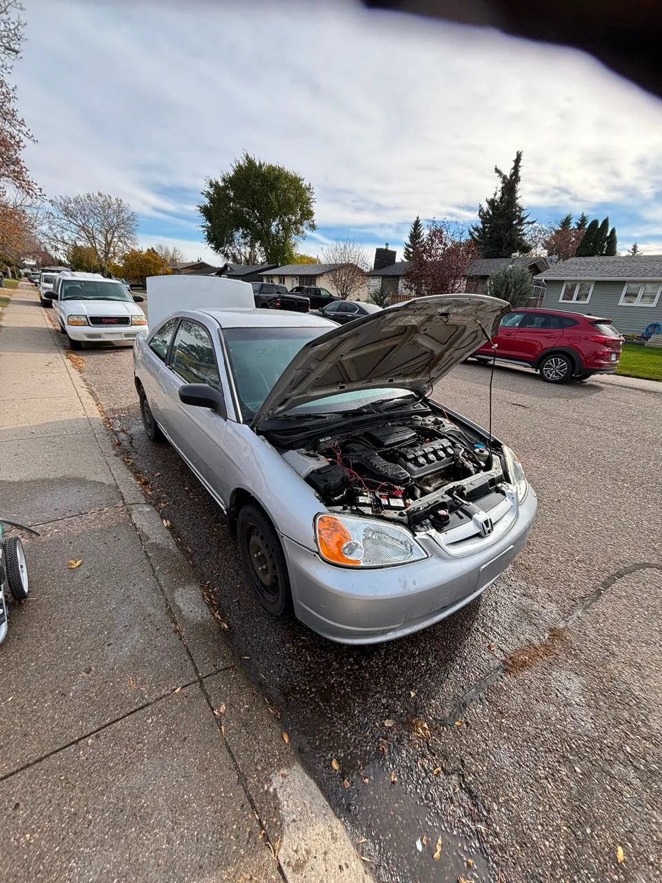Honda Civic 2001 photo 3