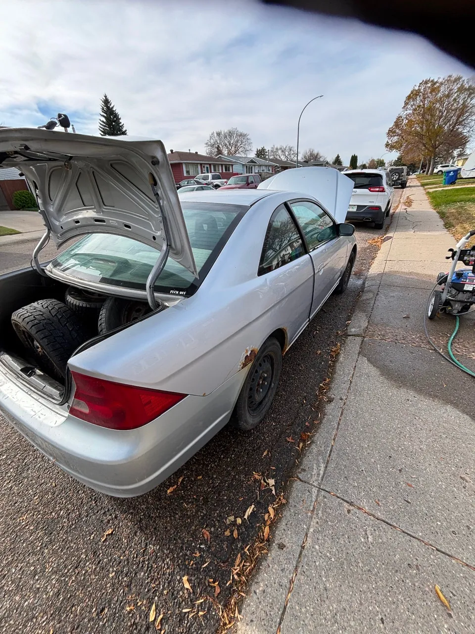 Honda Civic 2001 photo 4