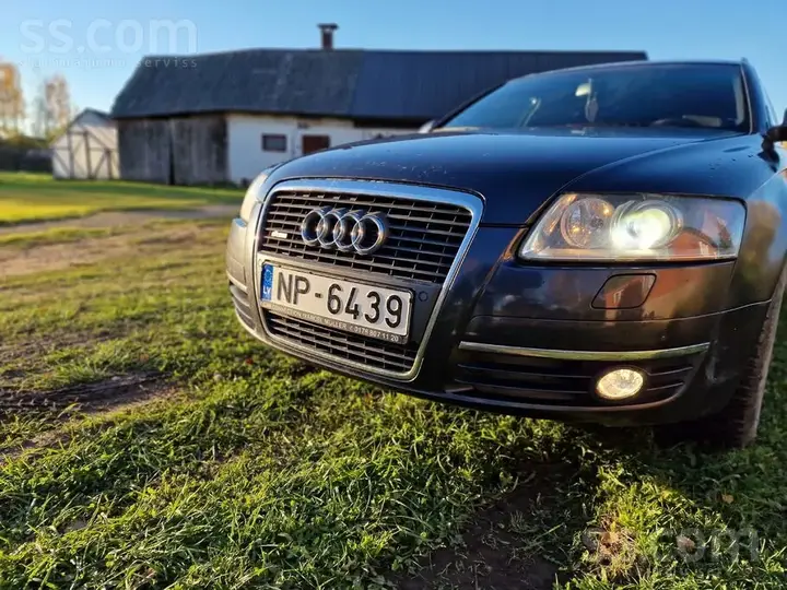 Audi A6 2007 photo 3