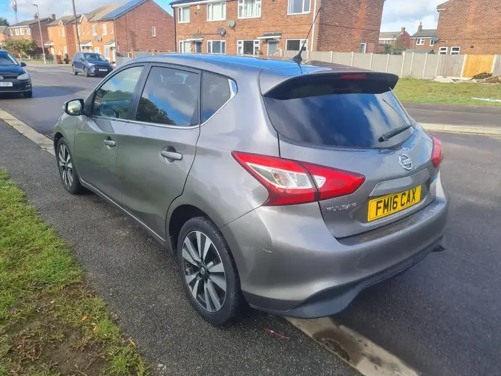 Nissan Pulsar 2016 photo 5