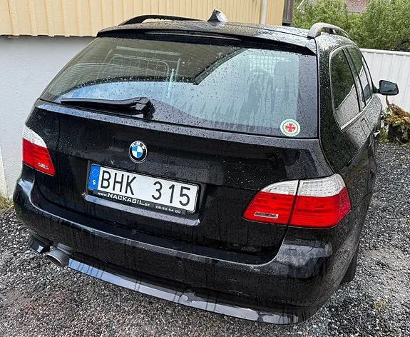 BMW 520D 2010 photo 5