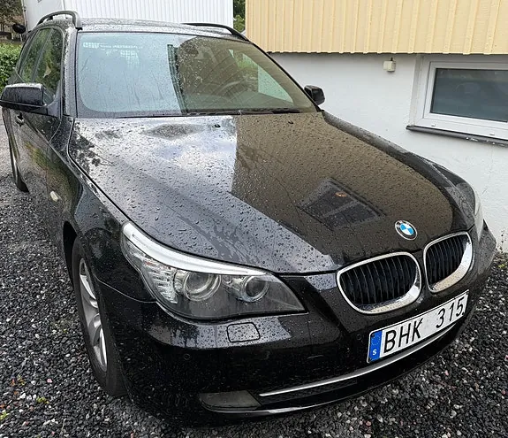 BMW 520D 2010 photo 3