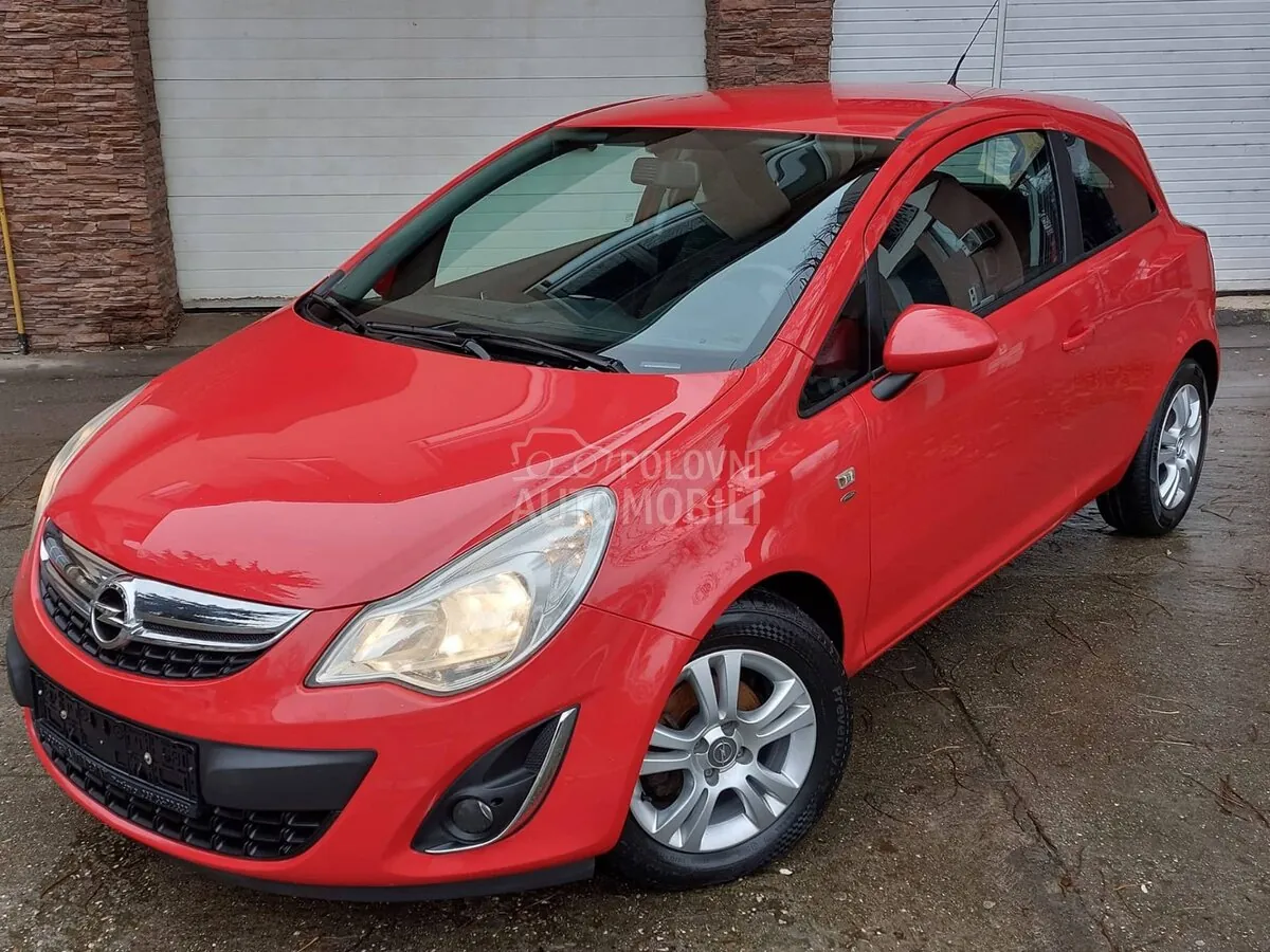 Opel Corsa D