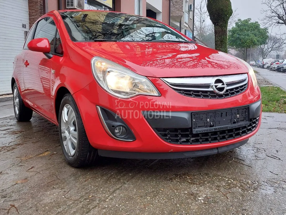 Opel Corsa D 2011 photo 5
