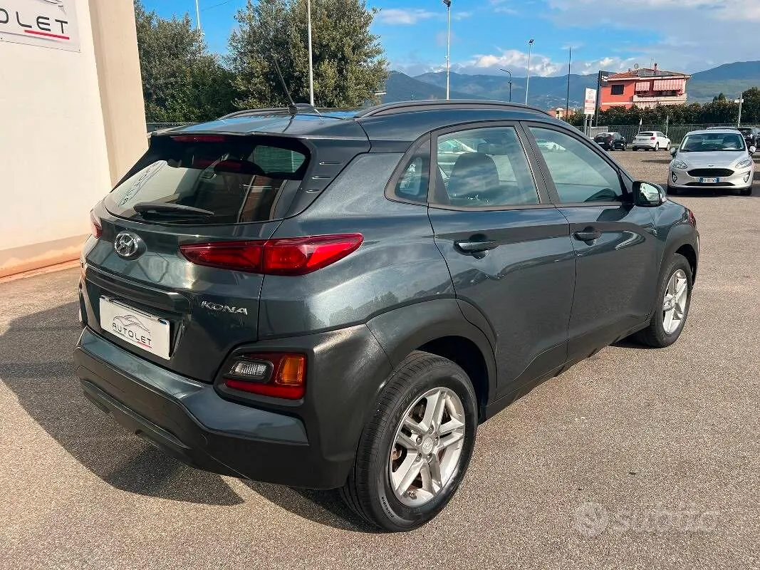 Hyundai Kona 2018 photo 4