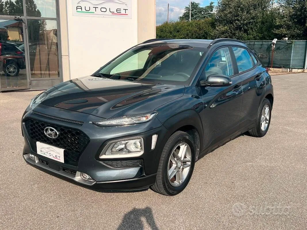 Hyundai Kona 2018 photo 3