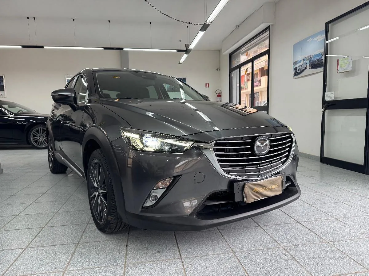 Mazda Cx-3 2018 photo 3