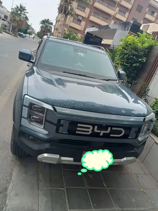 BYD Shark 6