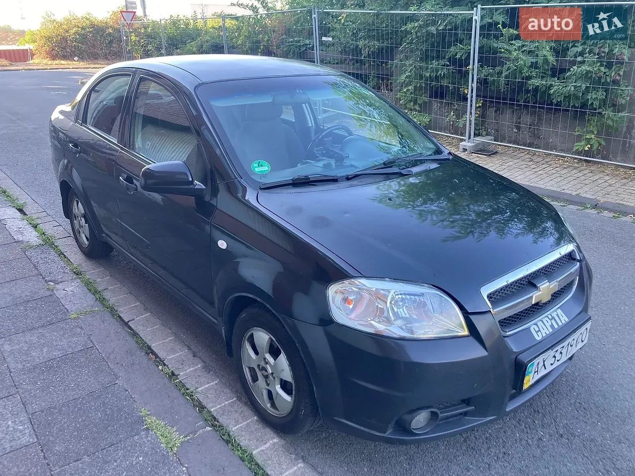 Chevrolet Aveo