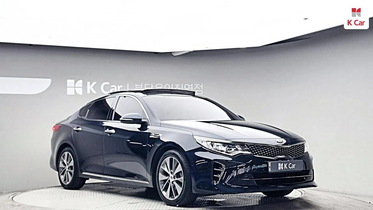 Kia K5 2018 photo 3