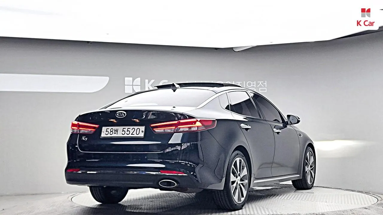 Kia K5 2018 photo 4