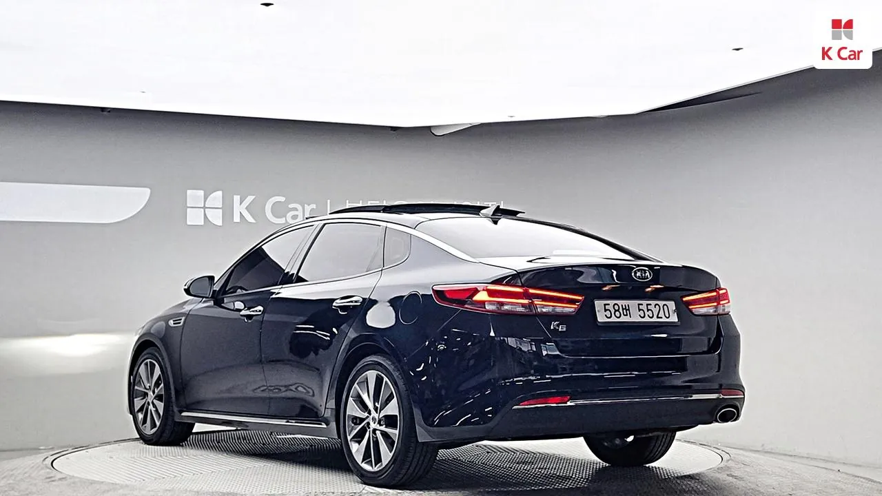 Kia K5 2018 photo 2