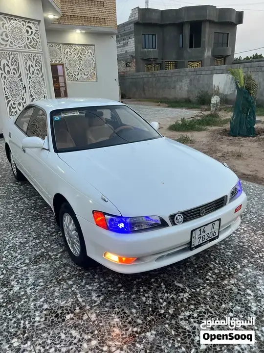 Toyota Crown 1995 photo 2