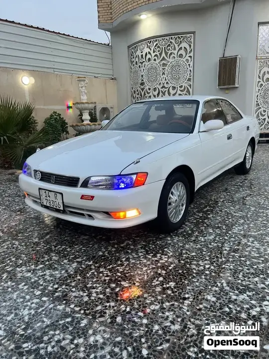 Toyota Crown 1995 photo 4